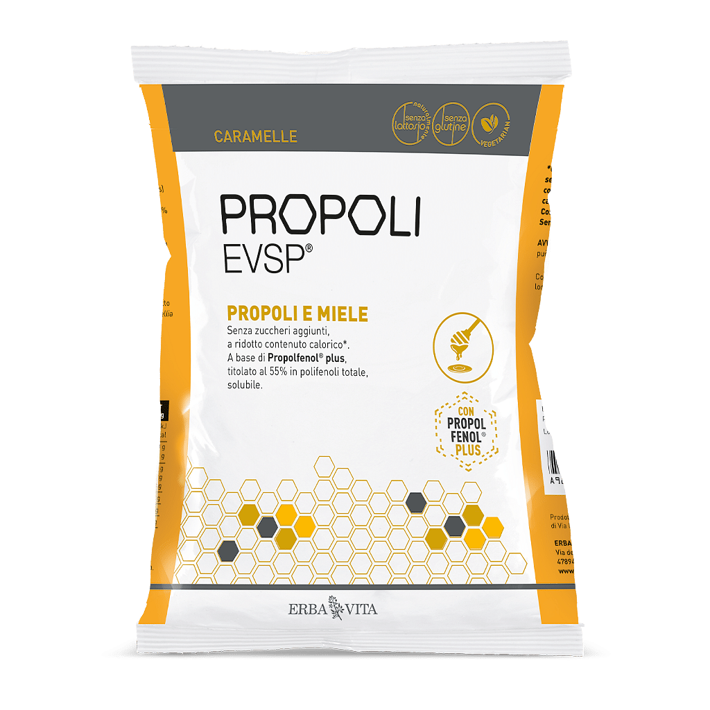 Propoli Evsp Caramelle Propoli Miele 65 G