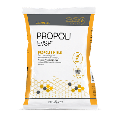 PROPOLI EVSP CARAMELLE PROPOLI MIELE 65 G