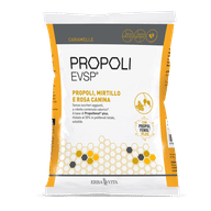 PROPOLI EVSP CARAMELLE PROPOLI MIRTILLO ROSA CANINA 65 G