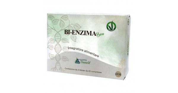 BI ENZIMA BEN 60 COMPRESSE