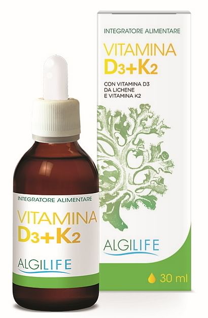 Vitamina D3+K2 Gocce 30 Ml