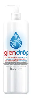 IGIENDROP GEL IGIENIZZANTE IDROALCOLICO 500 ML IGIENDROP GEL IGIENIZZANTE IDROALCOLICO 500 ML