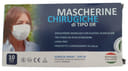 UNIMASCHERINA CHIRURGICA 10 PEZZI