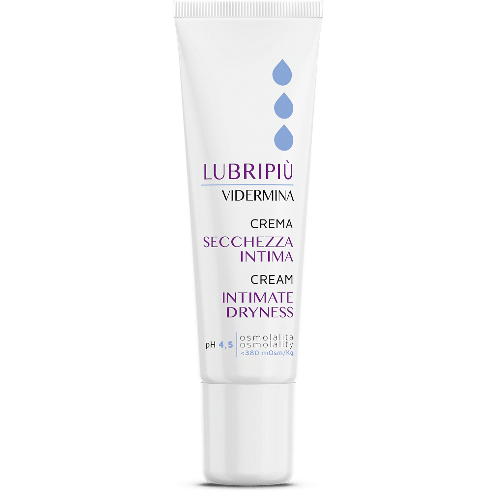 Lubripiu' Vidermina Crema Secchezza Intima 30 Ml