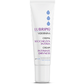 Lubripiu' Vidermina Crema Secchezza Intima 30 Ml