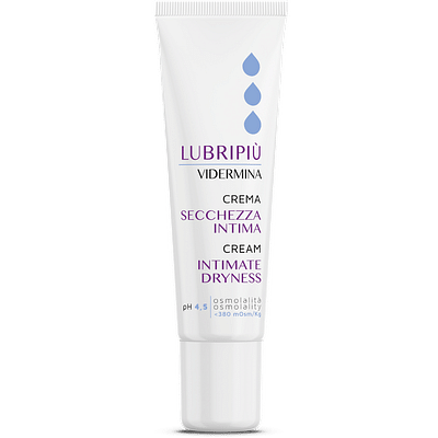 LUBRIPIU' VIDERMINA CREMA SECCHEZZA INTIMA 30 ML