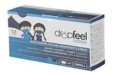 MASCHERINA USO MEDICO DROPFEEL PHARMA MONOUSO SMALL TIPO II BLU NAVY E AZZURO 20 PEZZI