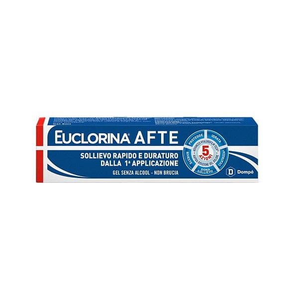 Euclorina Afte Gel 8 Ml