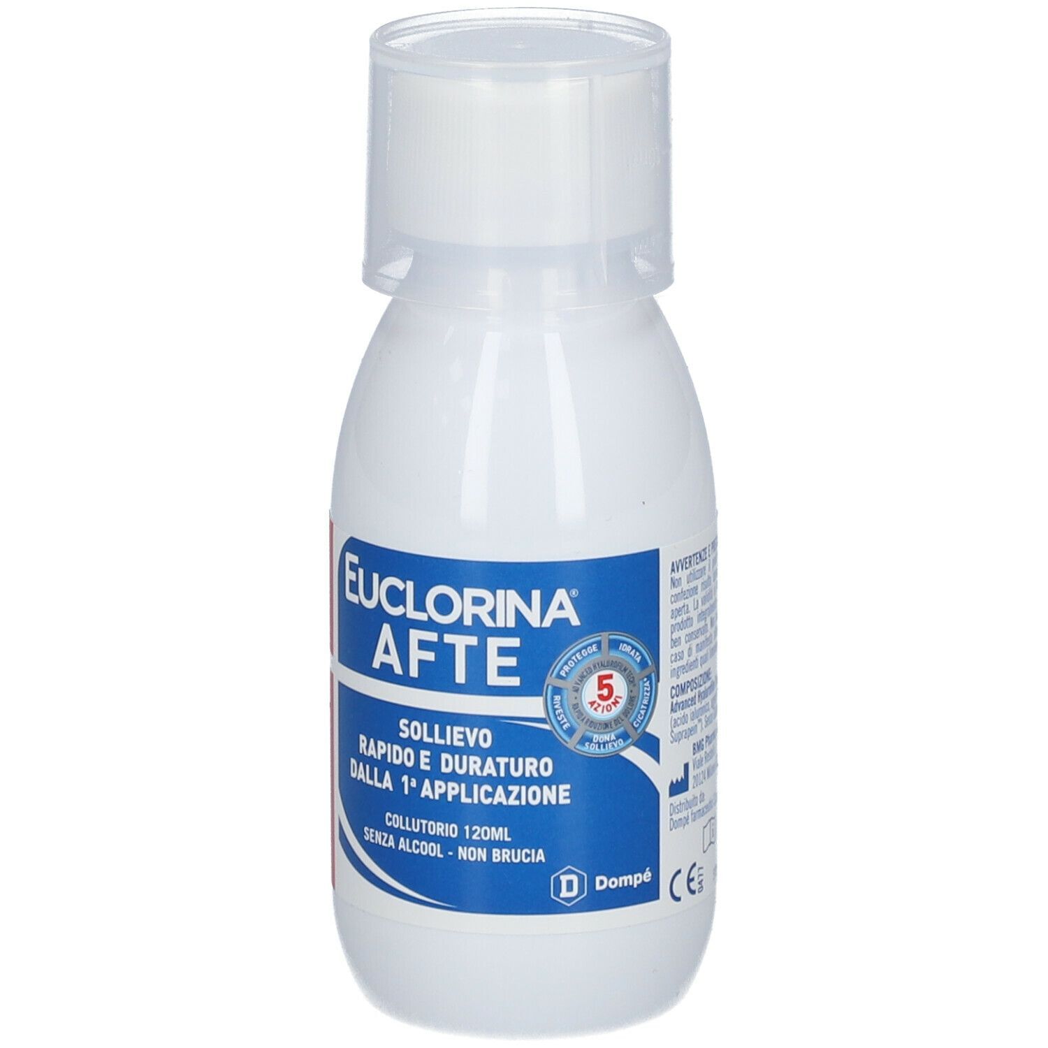 EUCLORINA AFTE COLLUTORIO 120 ML