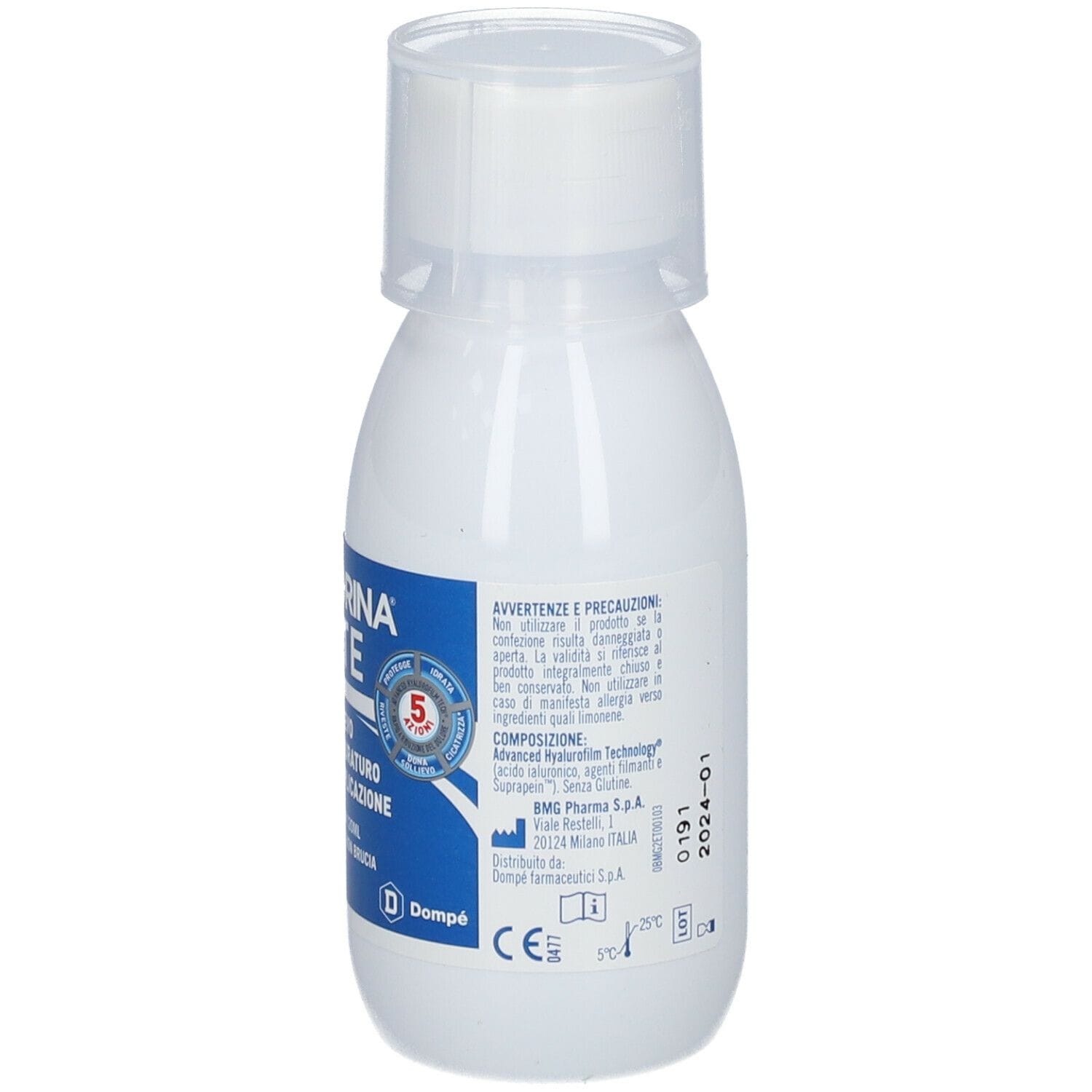 EUCLORINA AFTE COLLUTORIO 120 ML
