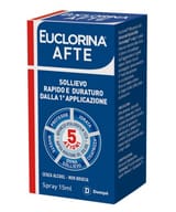 EUCLORINA AFTE SPRAY 15 ML