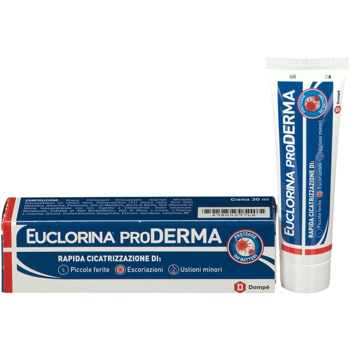 EUCLORINA PRODERMA RAPIDA CICATRIZZAZIONE 30 ML