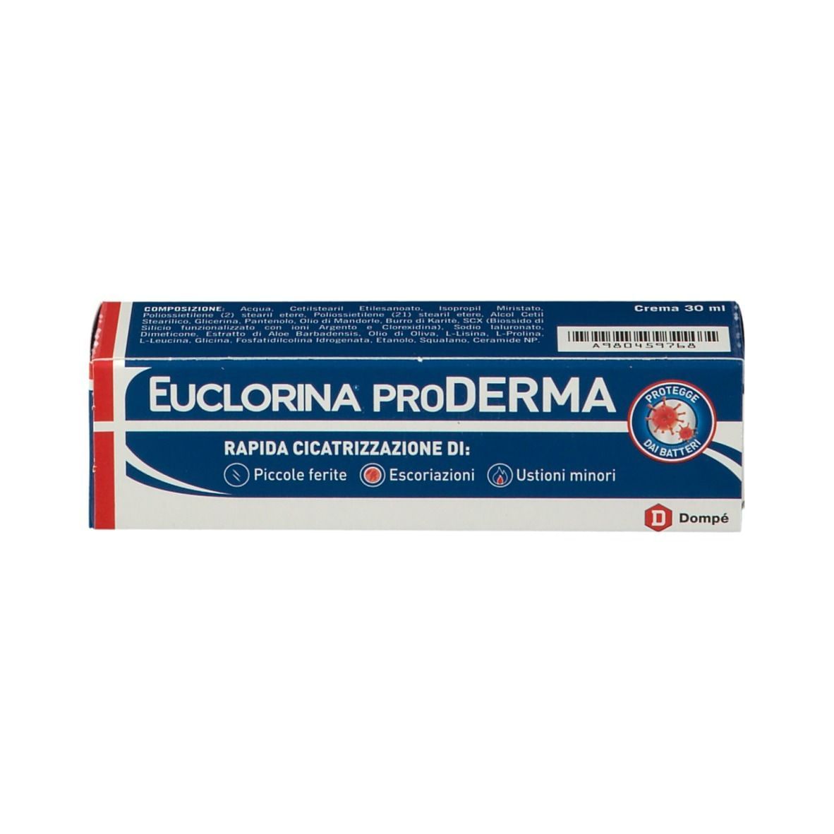 EUCLORINA PRODERMA RAPIDA CICATRIZZAZIONE 30 ML