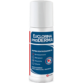 Euclorina Proderma Rapida Cicatrizzazione Spray 125 Ml