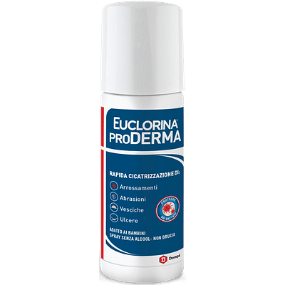 EUCLORINA PRODERMA RAPIDA CICATRIZZAZIONE SPRAY 125 ML