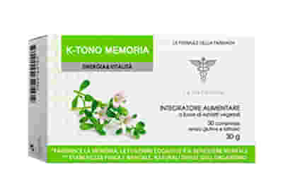 LABO24 K-TONO MEMORIA 30 COMPRESSE