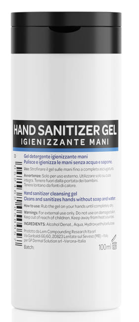 HAND SANITIZER GEL 100 ML