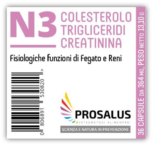 PROSALUS N3 36 CAPSULE