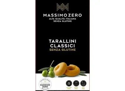 MASSIMO ZERO TARALLI CLASSICI 180 G MASSIMO ZERO TARALLI CLASSICI 180 G