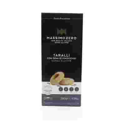 MASSIMO ZERO TARALLI CON SEMI DI FINOCCHIO 180 G