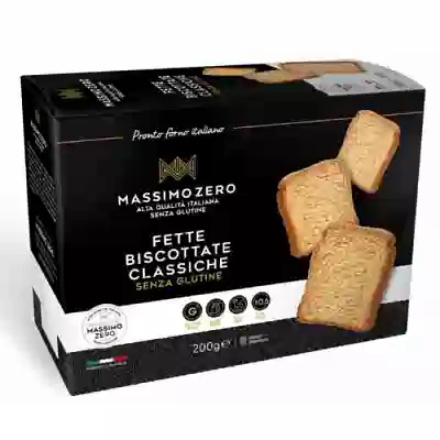 MASSIMO ZERO FETTE BISCOTTATE CLASSICHE 200 G