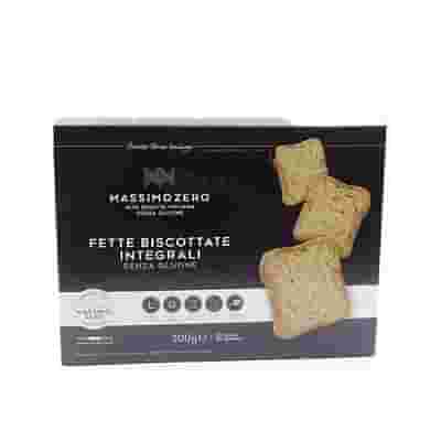 MASSIMO ZERO FETTE BISCOTTATE INTEGRALI 200 G