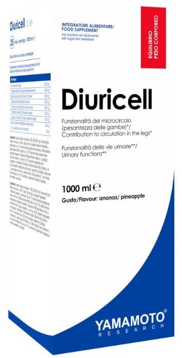 YAMAMOTO RESEARCH DIURICELL 1 LITRO FRUTTI DI BOSCO