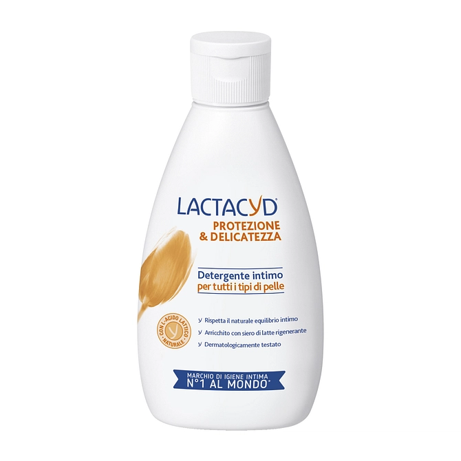 Lactacyd Protezione&Delicatezza 300 Ml