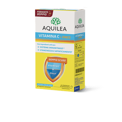 AQUILEA VITAMINA C 14 COMPRESSE EFFERVESCENTI BIPACK