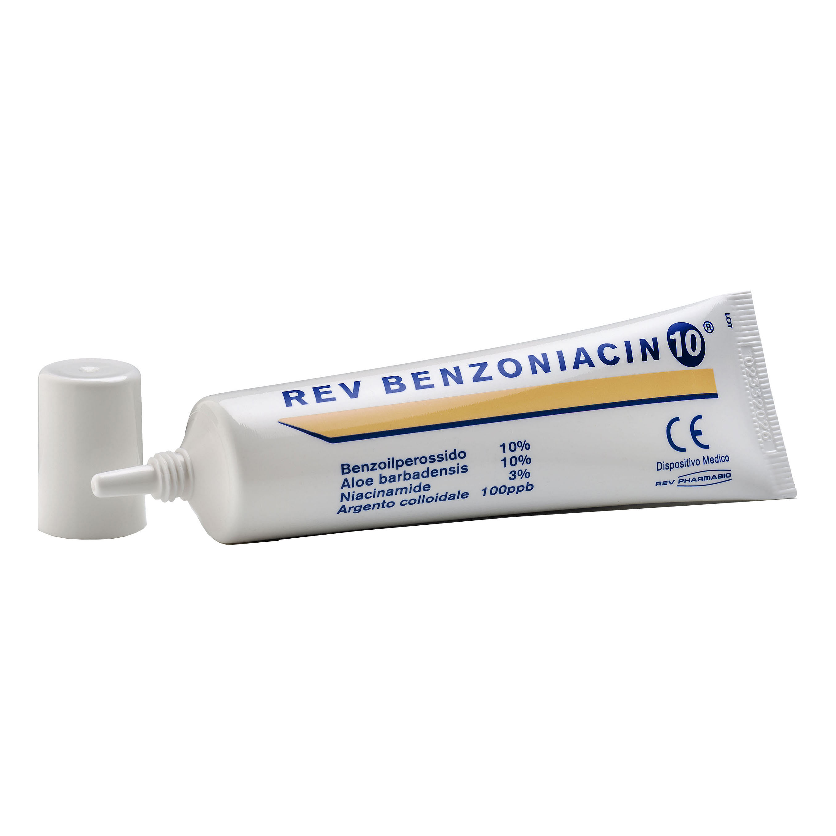 Rev Benzoniacin 10 Crema 30 Ml