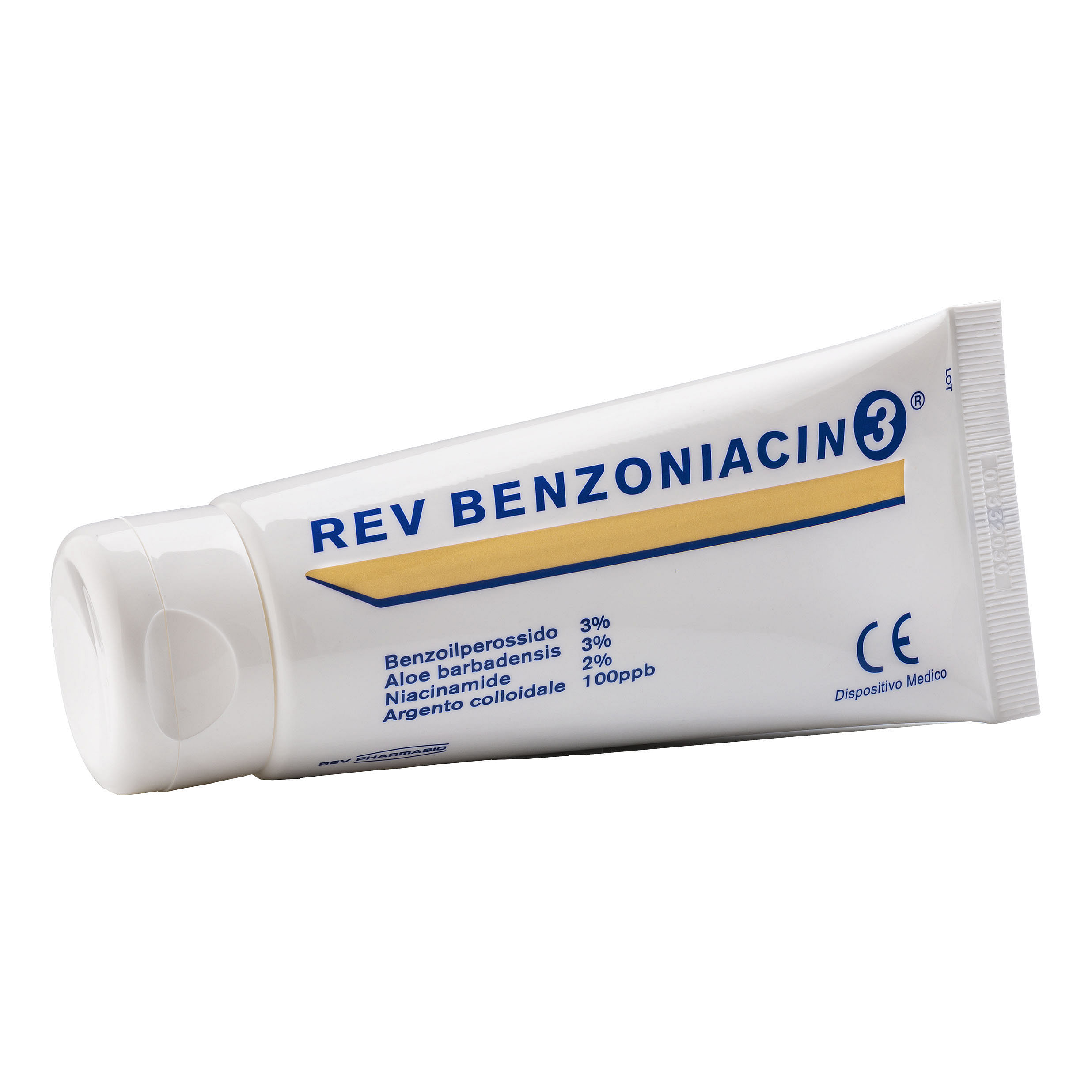 Rev Benzoniacin 3 Crema 100 Ml