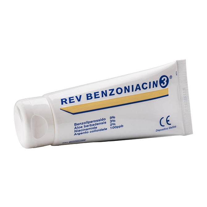 Rev Benzoniacin 3 Crema 100 Ml