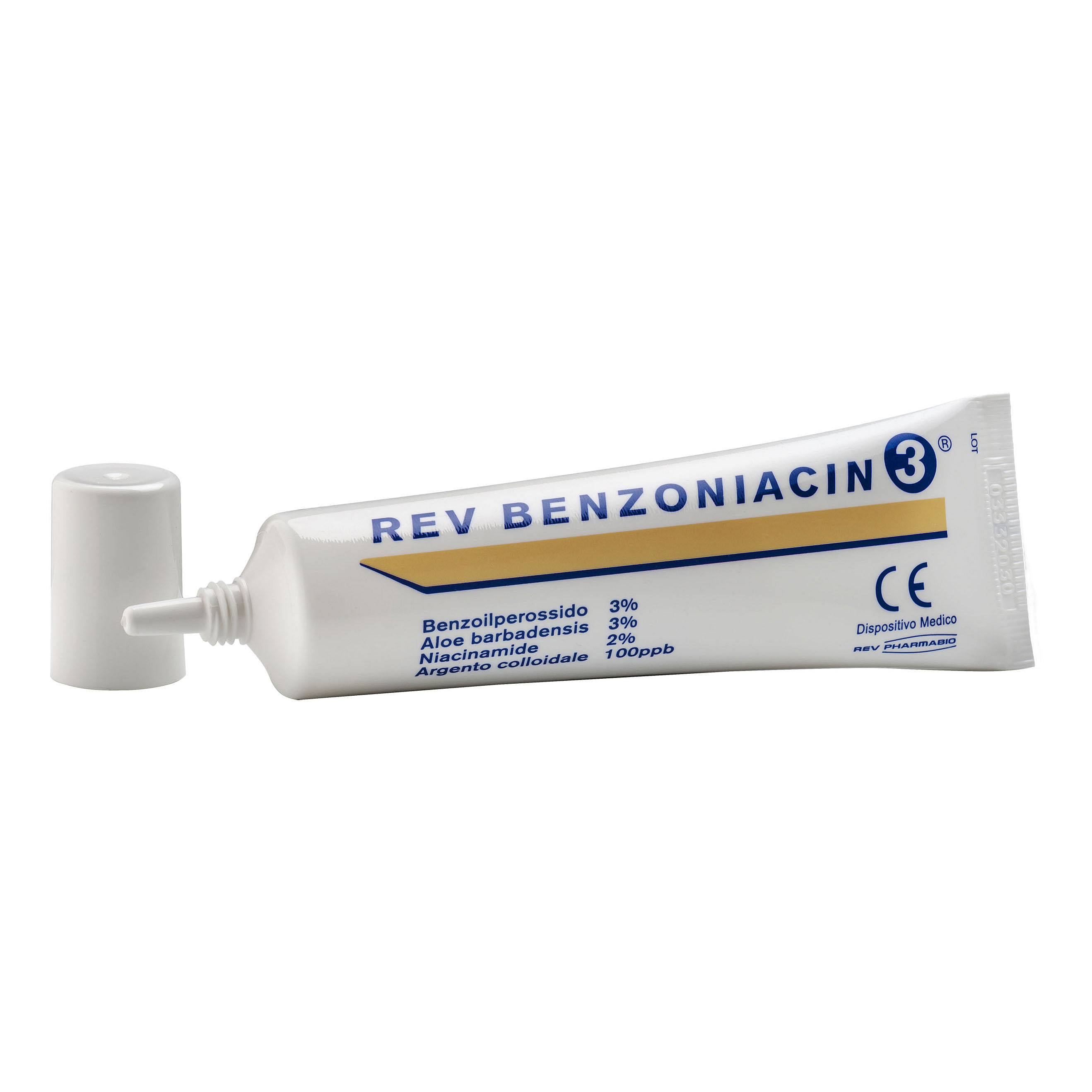 Rev Benzoniacin 3 Crema 30 Ml