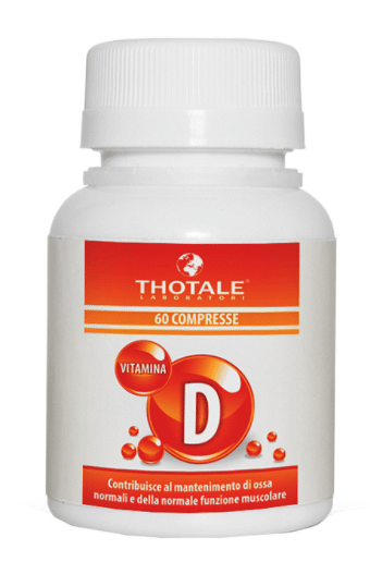 Thotale Vitamina D 60 Compresse