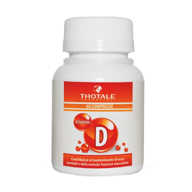 Thotale Vitamina D 60 Compresse