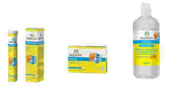 AQUILEA BOX UNMESEDIDIFESA 2 AQUILEA VITAMINA C 14 COMPRESSE + 1 AQUILEA DIFESA 30 CAPSULE + 1 AQUILEA SANIGEL POCKET 100 ML
