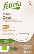 FELICIA BIO RISONI CECI 250 G