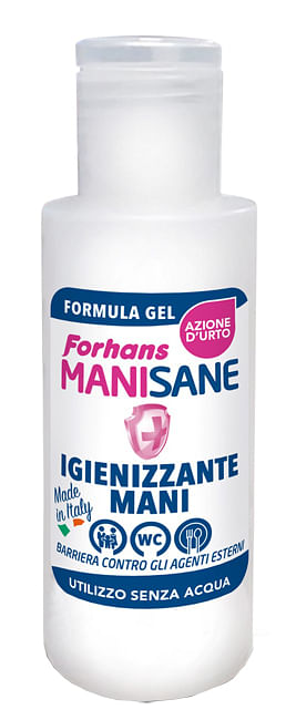 Forhans Manisane Gel Igienizzante 100 Ml