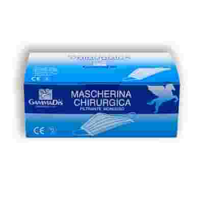 MASCHERINA CHIRURGICA 50 PEZZI GAMMADIS