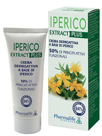 Iperico Extract Plus Crema Dermoattiva 100 Ml