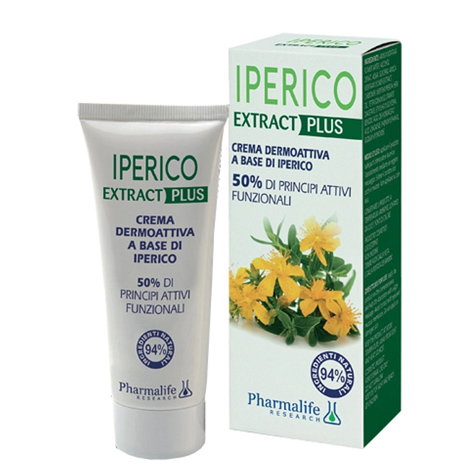 Iperico Extract Plus Crema Dermoattiva 100 Ml