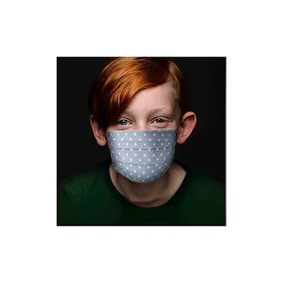 SET 2 MASCHERINE STAMPATE BABY AZZURRO/POIS 2 PEZZI SET 2 MASCHERINE STAMPATE BABY AZZURRO/POIS 2 PEZZI