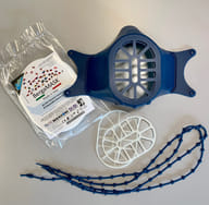 BERGAMASK MASCHERA GENERICA PROTETTIVA 1 PEZZO + 30 FILTRI GENERICI