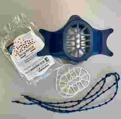 BERGAMASK MASCHERA GENERICA PROTETTIVA 1 PEZZO + 30 FILTRI GENERICI