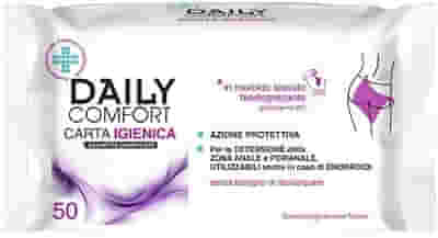 DAILY COMFORT CARTA IGIENICA 50 PEZZI