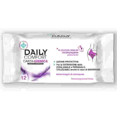 DAILY COMFORT CARTA IGIENICA 12 PEZZI