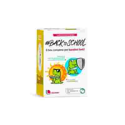 SANOSAURO BOX - BACKTOSCHOOL CON TROCA' FLU IMMUNOGLUKAN 120 ML + SUPERDI' 600 45 CAPSULE SOFTGEL GUSTO NOCCIOLA + AQUILEA DIFESA SANIGEL POCKET 100 ML