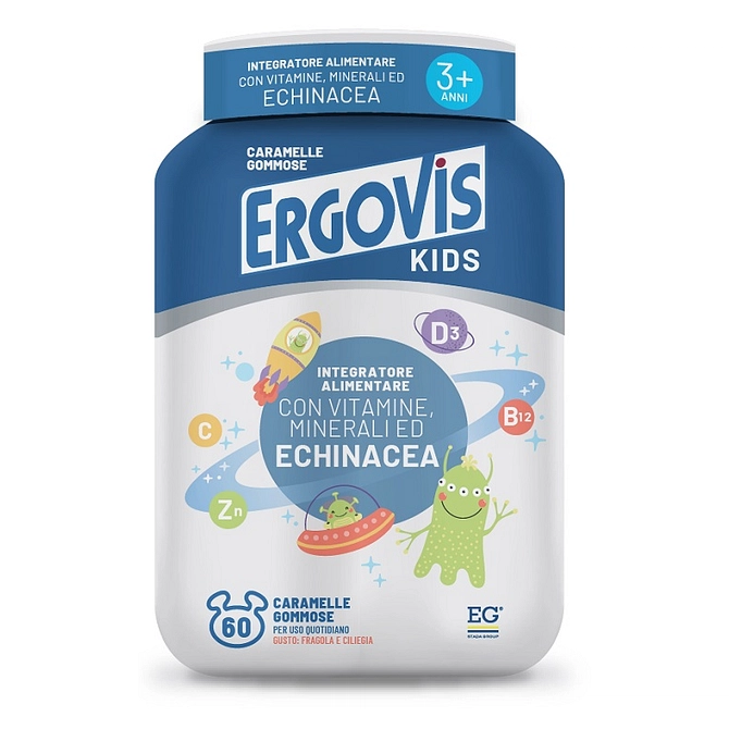 Ergovis Kids 60 Caramelle Gommose