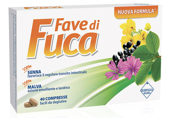 Fave Di Fuca 40 Compresse Senna