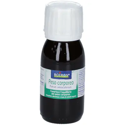 FUCUS VESICULOS BOIRON ESTRATTO IDROALCOLICO 60 ML FUCUS VESICULOS BOIRON ESTRATTO IDROALCOLICO 60 ML